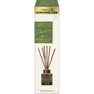 アース製薬 EARTH アース Sukki ri CORK STICK Puriture 大樹の下で つめかえ 100ml