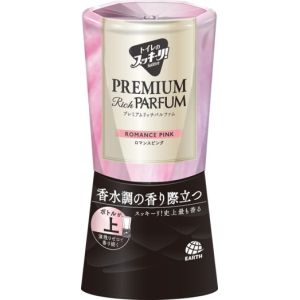 アース製薬 EARTH アース トイレのスッキーリ Sukki ri プレミアムリッチパルファム ロマンスピンク 400ml