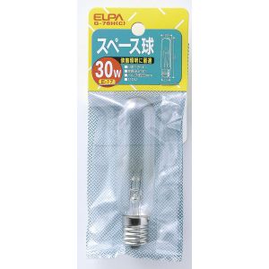 朝日電器 エルパ ELPA エルパ G-76H C スペース球E17 ELPA 朝日電器