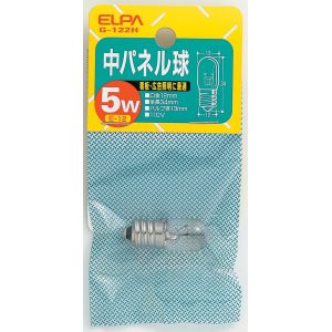 朝日電器 エルパ ELPA エルパ G-122H 中パネル T13 5 ELPA 朝日電器
