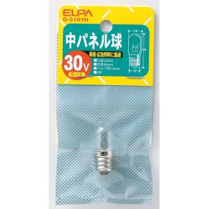 朝日電器 エルパ ELPA エルパ G-3101H 中パネル球 ELPA 朝日電器