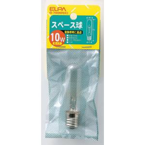 朝日電器 エルパ ELPA エルパ G-7006H スペース 10W ELPA 朝日電器