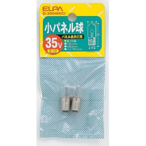 朝日電器 エルパ ELPA エルパ G-3004H C 小パネル35V ELPA 朝日電器