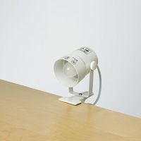 朝日電器 エルパ ELPA エルパ SPOT-BNE17C PW クリップライト ELPA 朝日電器