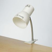 朝日電器 エルパ ELPA エルパ SPOT-BLNE26C PW クリップライト パールホワイト ELPA 朝日電器