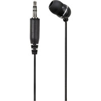 朝日電器 エルパ ELPA エルパ RE-STK03 BK 地デジTV用片耳イヤホン 3m ELPA 朝日電器