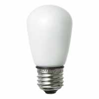 朝日電器 エルパ ELPA エルパ LDS1N-G-GWP900 LED装飾電球 サイン球形 1.4W 昼光色 E26口金 防水設計 ELPA 朝日電器
