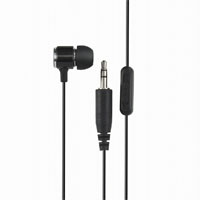 朝日電器 エルパ ELPA エルパ RE-CLK03 BK 地デジTV用片耳イヤホン 3m ELPA 朝日電器