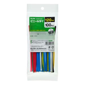 朝日電器 エルパ ELPA エルパ CB-N01P AS ビニールタイ ELPA 朝日電器