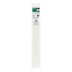 朝日電器 エルパ ELPA エルパ KBL-N530005 WH 結束バンド 530mm ホワイト 5本入 ELPA 朝日電器