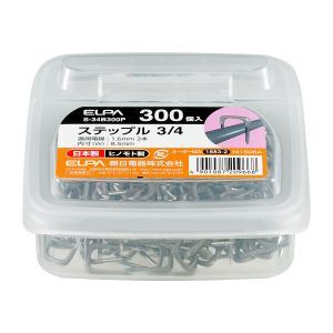 朝日電器 エルパ ELPA エルパ S-34B300P ステップル3 4 ELPA 朝日電器