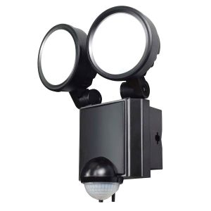 朝日電器 エルパ ELPA エルパ ESL-SS802AC LEDセンサーライト 2灯 ELPA 朝日電器