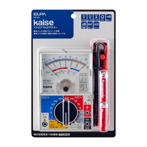 朝日電器 エルパ ELPA エルパ KF-23 アナログマルチテスター ELPA 朝日電器
