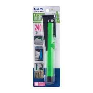 朝日電器 エルパ ELPA エルパ DOP-WL40 G LEDペン型ワークライト ELPA 朝日電器