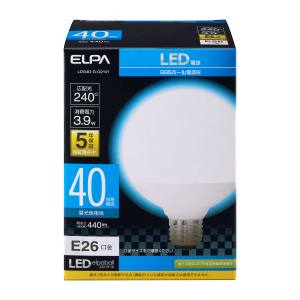 朝日電器 エルパ ELPA エルパ LDG4D-G-G2101 LED電球 ボール形G95 ELPA 朝日電器
