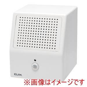 エルパ ELPA エルパ センサースピーカー JS-SP01