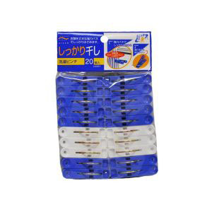 アイセン aisen アイセン 洗濯ピンチ 20個入 LK001