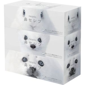 ネピア ネピア 17500 鼻セレブティシュ200W3コパック