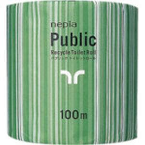 ネピア ネピア 71112 パブリック1ロール100m 80個入り メーカー直送 代引 北海道沖縄離島不可
