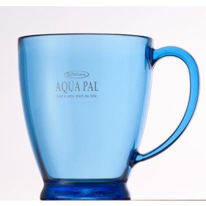 岩崎工業 IWASAKI ラストロウェア アクアパルカップ ブルー C-420 B Lustroware