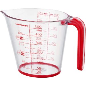 岩崎工業 IWASAKI ラストロウェア 計量カップ メジャーカップ 500ml K-1558R ラストロウェア Lustroware