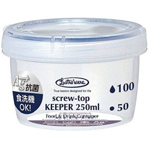 岩崎工業 IWASAKI ラストロウェア スクリュートップキーパー 500ml 浅型 ラストロウェア Lustroware