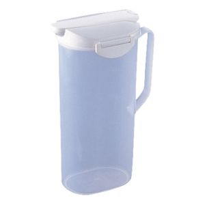 岩崎工業 IWASAKI ラストロウェア フェローズ ハンディプッシュ 冷水筒 目盛付 2.0L K-291 Lustroware