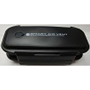 岩崎工業 IWASAKI ラストロウェア スリムランチボックス 2段 バッグ付 B-1478SF Lustroware