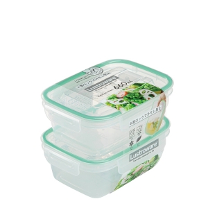 岩崎工業 IWASAKI ラストロウェア スマートフラップ&ロックス角型 M 2個セット グリーンミント A-2161 GM Lustroware