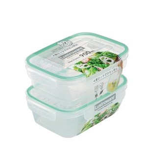 岩崎工業 IWASAKI ラストロウェア スマートフラップ&ロックス角型 L 2個セット グリーンミント A-2162 GM Lustroware