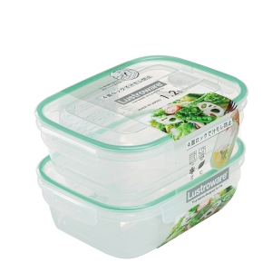 岩崎工業 IWASAKI ラストロウェア スマートフラップ&ロックス角型 LL 2個セット グリーンミント A-2163 GM Lustroware