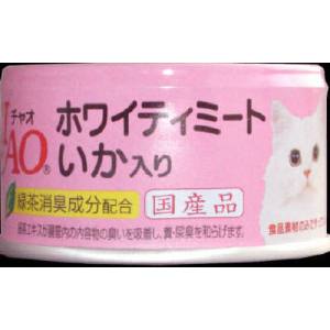いなばペットフード いなば チャオ ホワイティ まぐろ白身 & いか入り 85g A-03 CIAO
