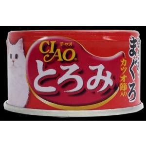 いなばペットフード いなば チャオ とろみ ささみ まぐろ カツオ節入り 80g A-42 CIAO