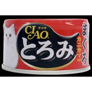 いなばペットフード いなば チャオ とろみ ささみ まぐろ カニカマ入り 80g A-43 CIAO