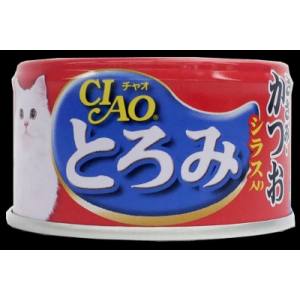 いなばペットフード いなば チャオ とろみ ささみ かつお シラス入り 80g A-45 CIAO
