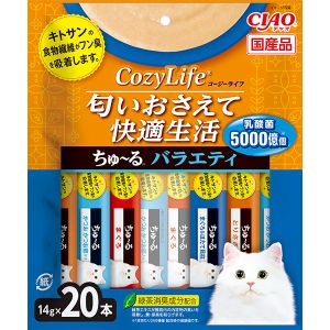 いなばペットフード いなばペットフード CIAO CozyLife ちゅ～る バラエティ 14g×20本入