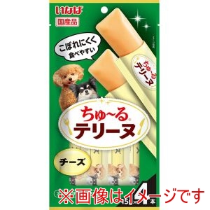 いなばペットフード いなば ちゅ～るテリーヌ チーズ 15g×4本