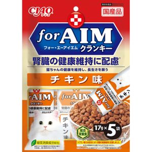 いなばペットフード いなばペットフード CIAO forAIMクランキー チキン味 17g×5袋