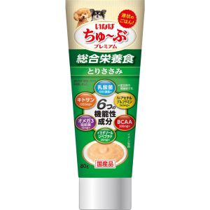 いなばペットフード いなば ちゅ～ぶプレミアム とりささみ 80g
