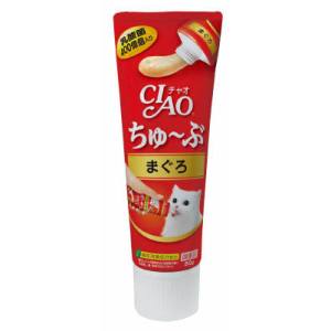 いなばペットフード いなば チャオ ちゅーぶ まぐろ 80g 猫 おやつ CIAO