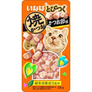 いなばペットフード いなば とびつく 焼かつおかつお節味 25g