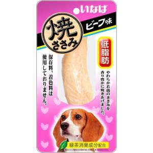 いなばペットフード いなば 焼ささみ ビーフ味 1本 R-40