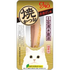 いなばペットフード いなば チャオ 焼かつお 本格だし味 1本 YK-05 CIAO