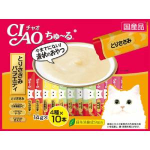 いなばペットフード いなば チャオ ちゅ～る とりささみバラエティ 40本 CIAO