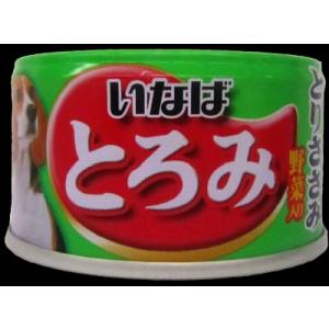 いなばペットフード いなば とろみ とりささみ 野菜入り 80g D-70