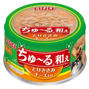 いなばペットフード いなば ちゅ～る 和え とりささみ チーズ入り ちゅ～る とりささみ 80g