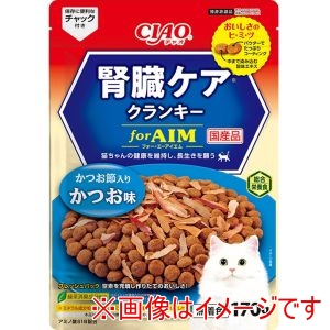 いなばペットフード いなば CIAO 腎臓ケアクランキー かつお節入り かつお味 170g
