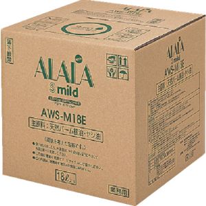 岩谷 イワタニ Iwatani イワタニ AWS-M18E アララSマイルド 18L 厨房用洗剤 岩谷