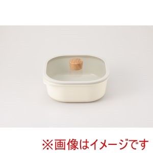 岩谷産業 Iwatani 岩谷産業 CB-A-SP20-W スクエアポット20 ホワイト