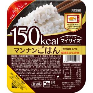 大塚食品 Otukafoods 大塚食品 マイサイズ マンナンごはん 140g
